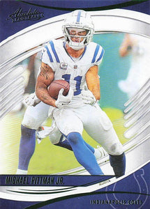 2025 Panini Absolute Football Green Michael Pittman Jr. #31