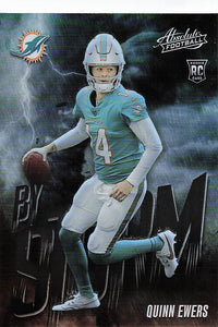 2025 Panini Absolute Football By Storm Quinn Ewers #13