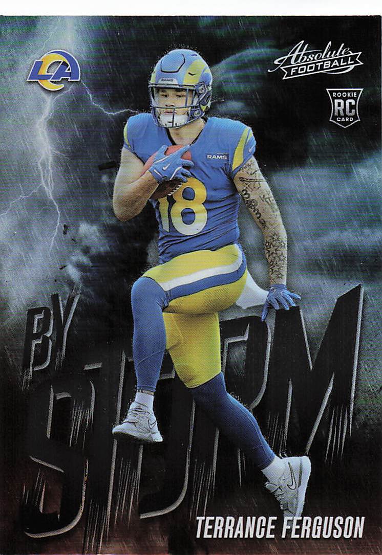 2025 Panini Absolute Football By Storm Terrance Ferguson #15