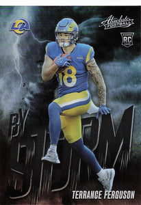 2025 Panini Absolute Football By Storm Terrance Ferguson #15