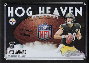 2025 Panini Absolute Football Hog Heaven Will Howard #HH-WHD