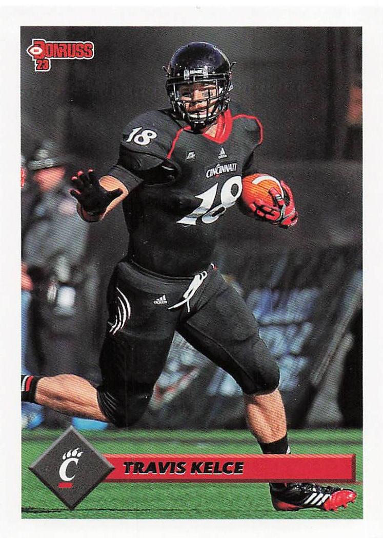 2023 Panini Chronicles Draft Picks Football Donruss Retro Travis Kelce #15