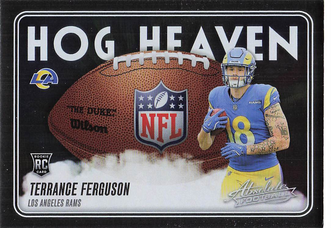 2025 Panini Absolute Football Hog Heaven Terrance Ferguson #HH-TFN