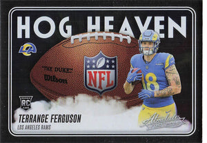 2025 Panini Absolute Football Hog Heaven Terrance Ferguson #HH-TFN