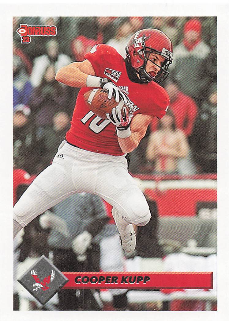 2023 Panini Chronicles Draft Picks Football Donruss Retro Cooper Kupp #16