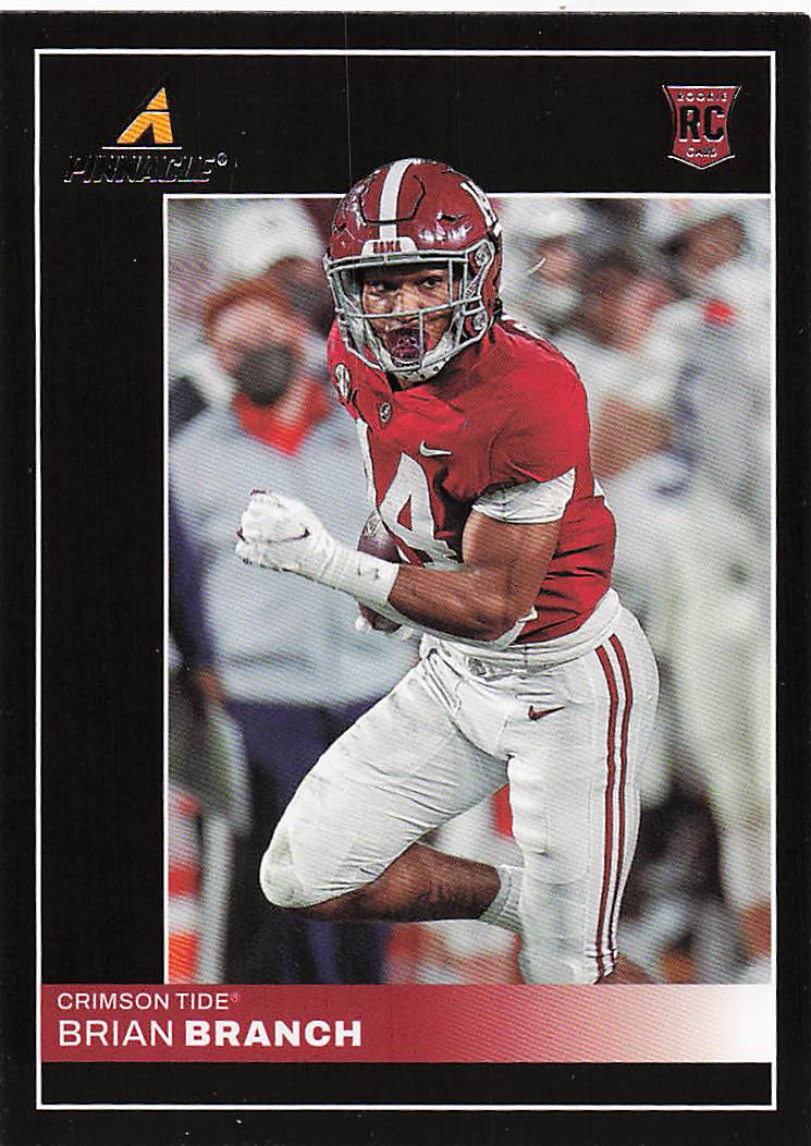 2023 Panini Chronicles Draft Picks Football Pinnacle Brian Branch #16