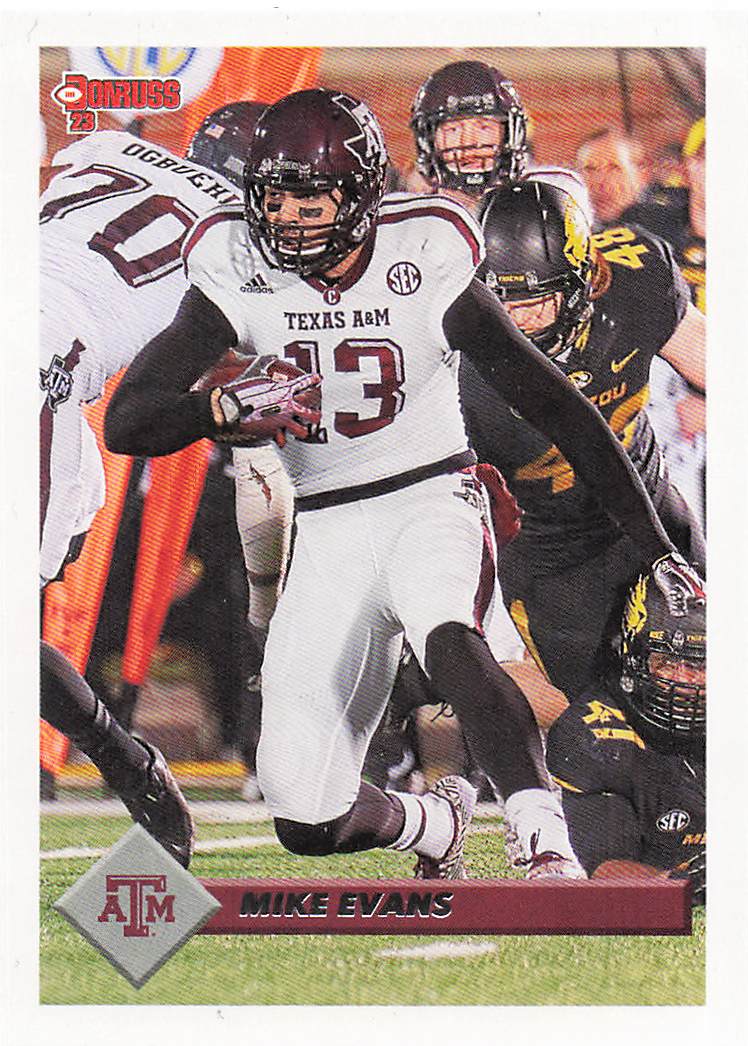 2023 Panini Chronicles Draft Picks Football Donruss Retro Mike Evans #12