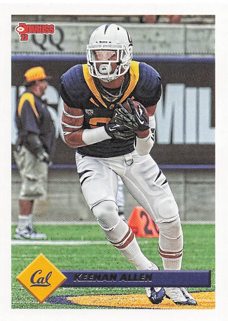 2023 Panini Chronicles Draft Picks Football Donruss Retro Keenan Allen #7