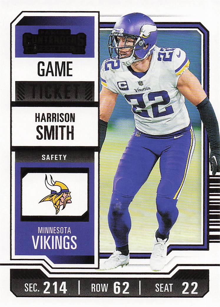 2023 Panini Contenders Football Game Ticket Bronze Harrison Smith #66
