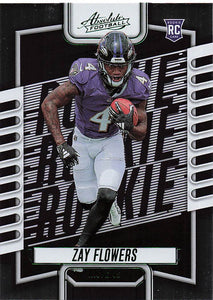 2023 Panini Absolute Football Green Zay Flowers #111