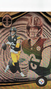 2023 Panini Illusions Football Retail Kenny Pickett #87