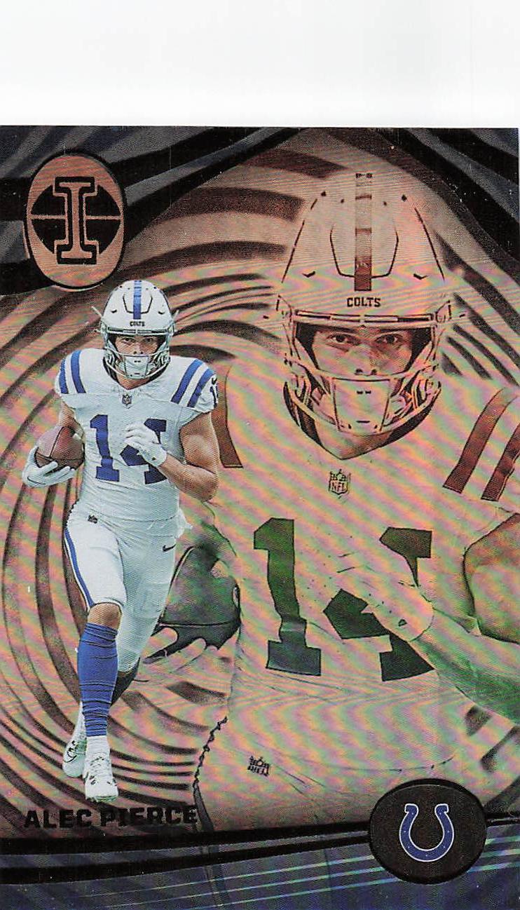 2023 Panini Illusions Football Alec Pierce #47
