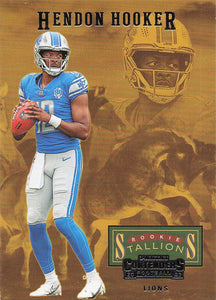 2023 Panini Contenders Football Rookie Stallions Hendon Hooker #8