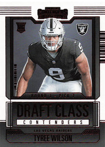 2023 Panini Contenders Football Draft Class Contenders Red Tyree Wilson #23