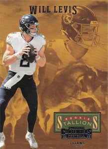 2023 Panini Contenders Football Rookie Stallions Will Levis #7