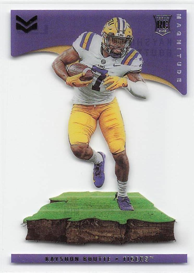 2023 Panini Chronicles Draft Picks Football Magnitude Kayshon Boutte #15