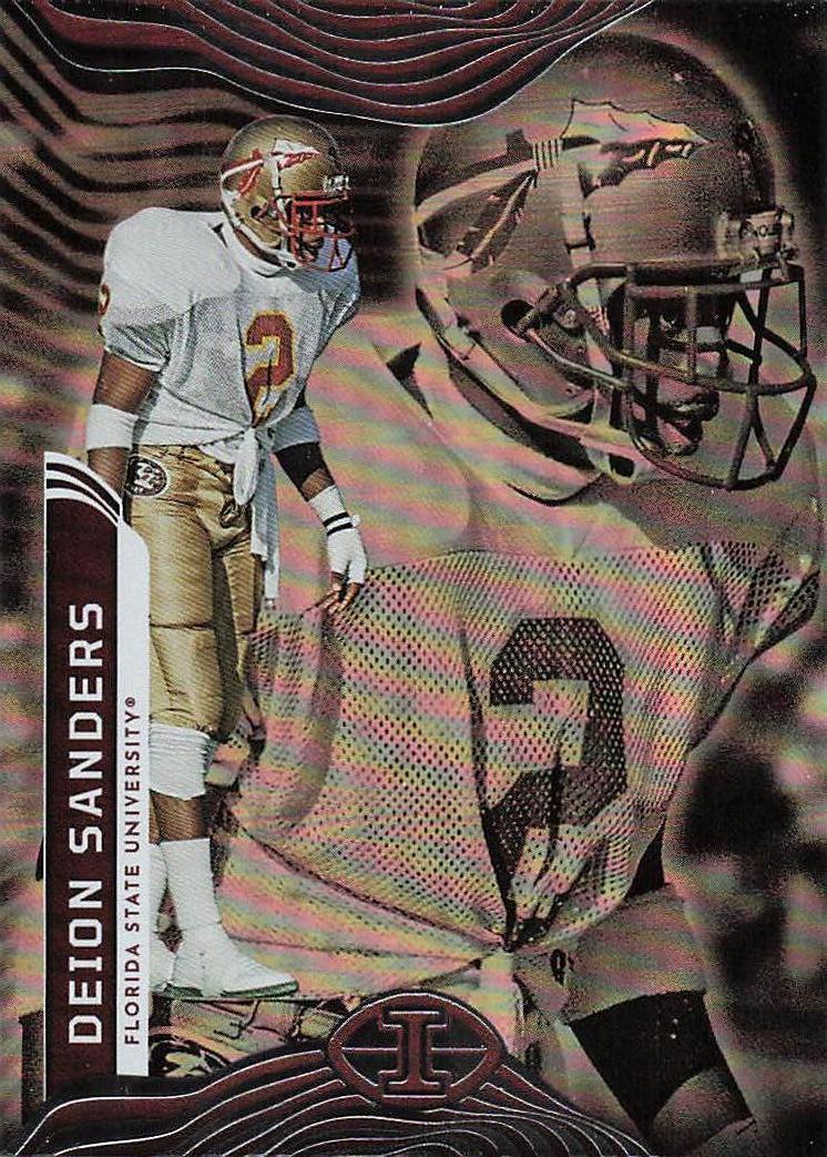 2023 Panini Chronicles Draft Picks Football Illusions Deion Sanders #9