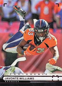2022 Panini Chronicles Football Photogenic Javonte Williams #PH-10