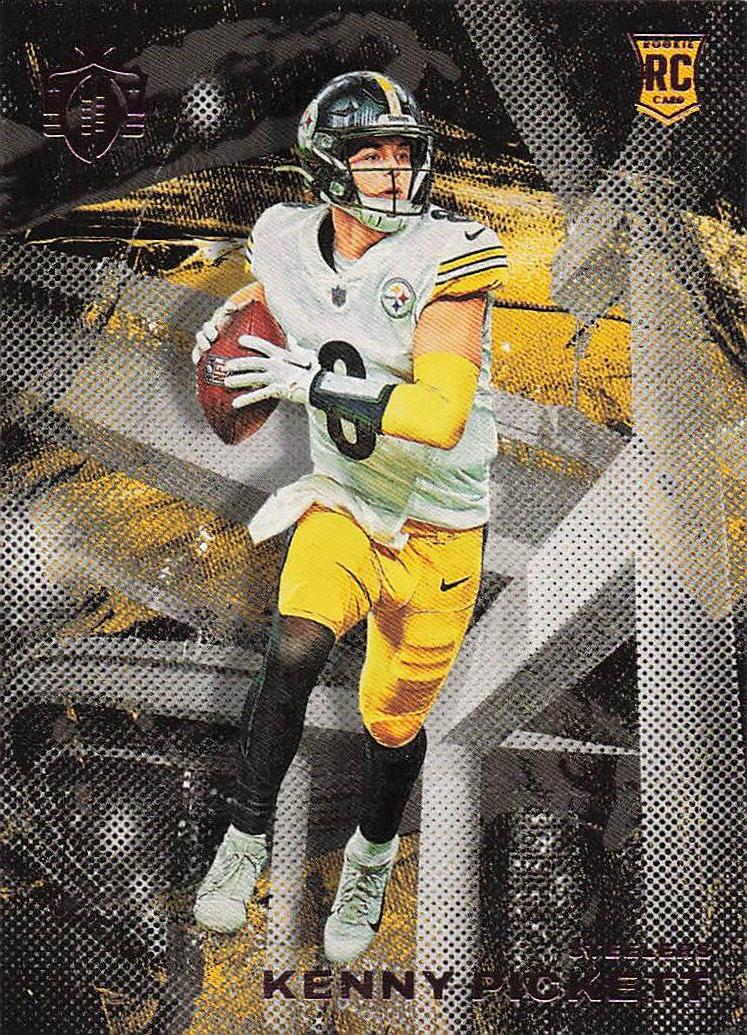 2022 Panini Chronicles Football Gridiron Kings Pink Kenny Pickett #GK-1
