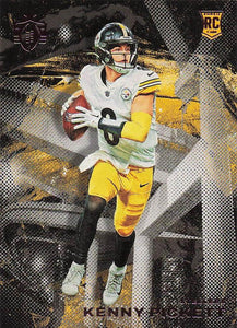 2022 Panini Chronicles Football Gridiron Kings Pink Kenny Pickett #GK-1
