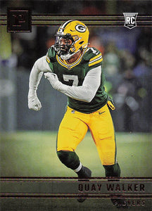 2022 Panini Chronicles Football Panini Bronze Quay Walker #PA-26
