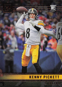2022 Panini Chronicles Football Panini Bronze Kenny Pickett #PA-1