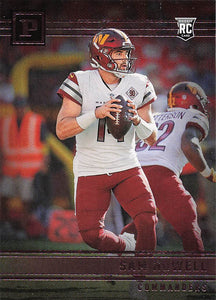 2022 Panini Chronicles Football Panini Pink Sam Howell #PA-5