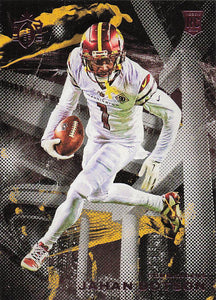 2022 Panini Chronicles Football Gridiron Kings Pink Jahan Dotson #GK-9