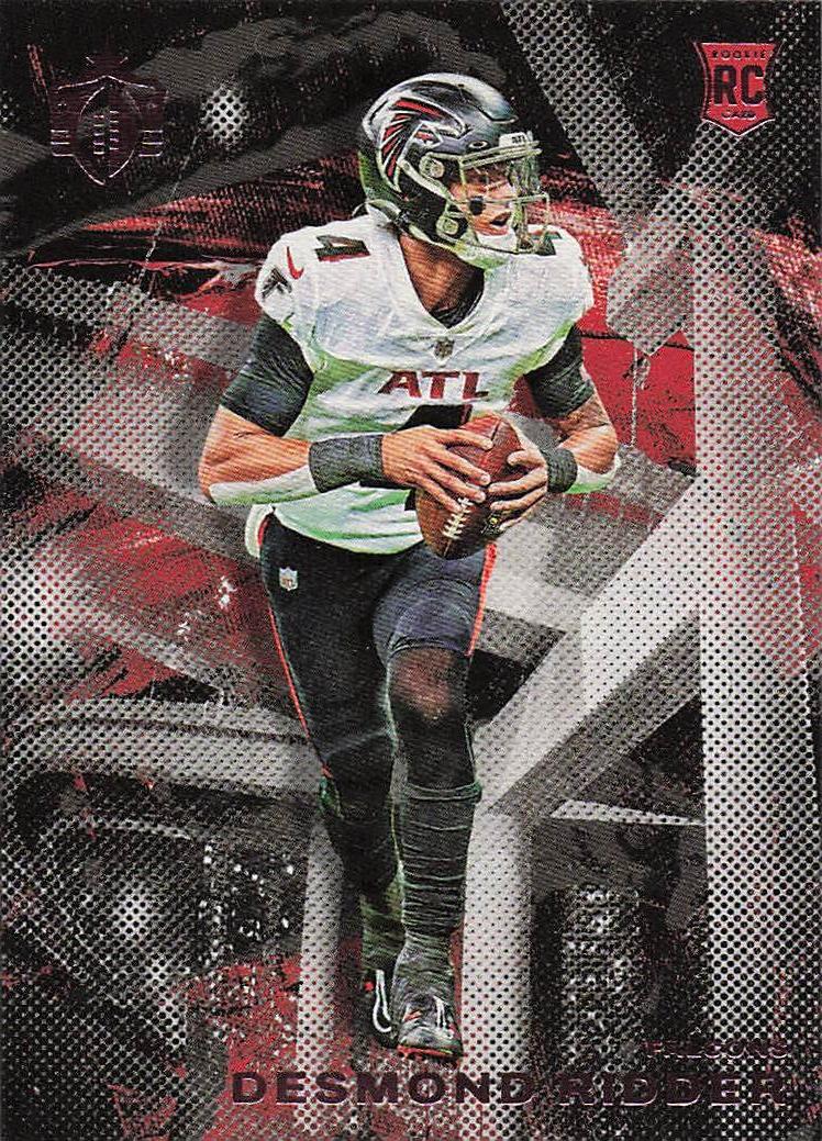 2022 Panini Chronicles Football Gridiron Kings Pink Desmond Ridder #GK-4