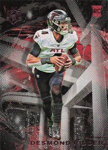 2022 Panini Chronicles Football Gridiron Kings Pink Desmond Ridder #GK-4