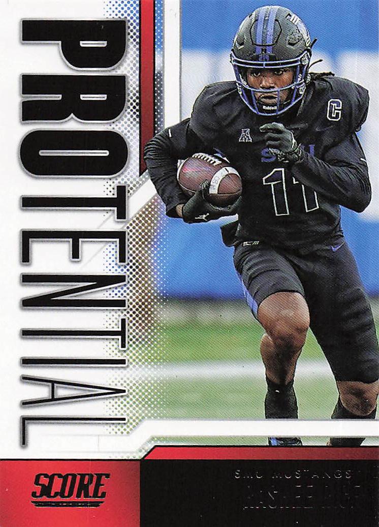 2023 Score Football Protential Rashee Rice #22
