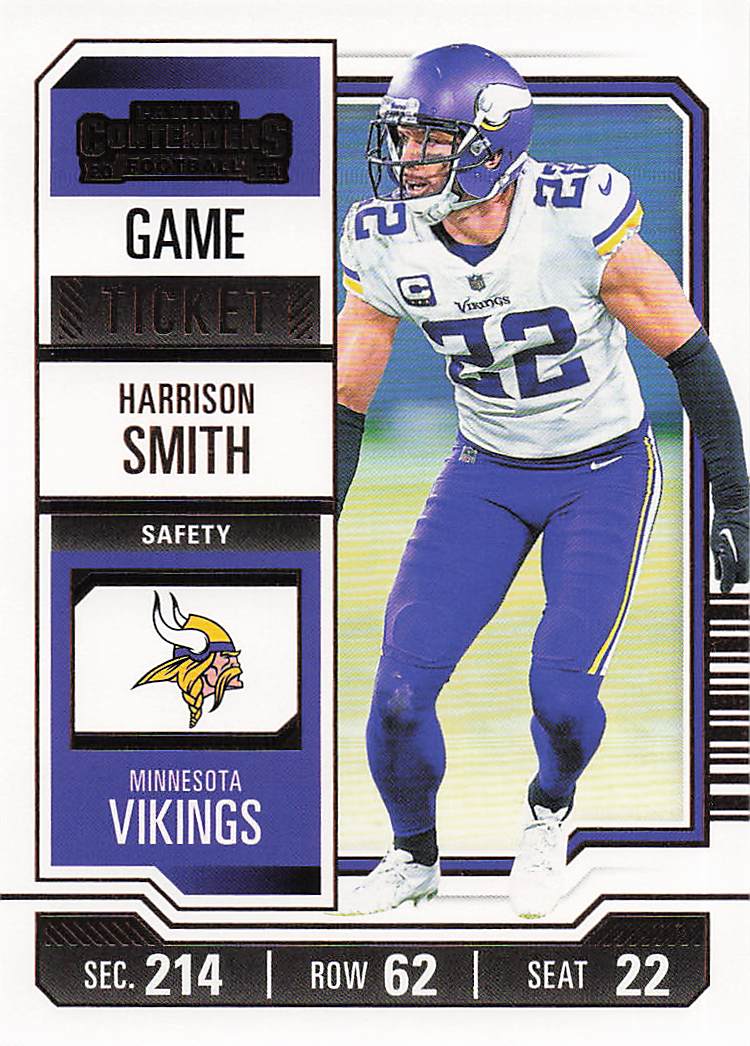 2023 Panini Contenders Football Game Ticket Bronze Harrison Smith #66
