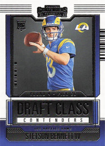 2023 Panini Contenders Football Draft Class Contenders Stetson Bennett IV #20