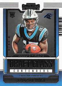 2023 Panini Contenders Football Draft Class Contenders Jonathan Mingo #15