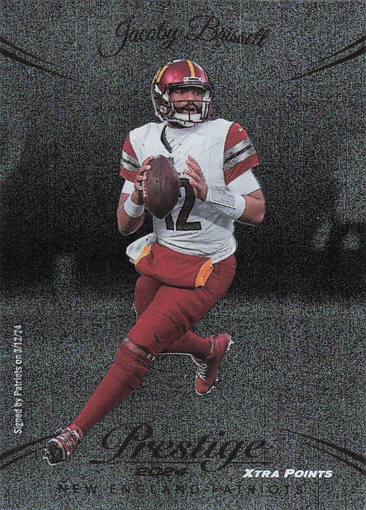 2024 Panini Prestige Football Dots Xtra Points Jacoby Brissett #200