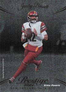 2024 Panini Prestige Football Dots Xtra Points Jacoby Brissett #200