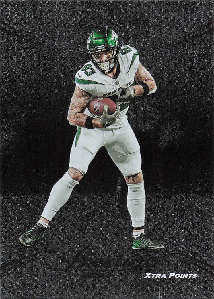 2024 Panini Prestige Football Dots Xtra Points Tyler Conklin #231