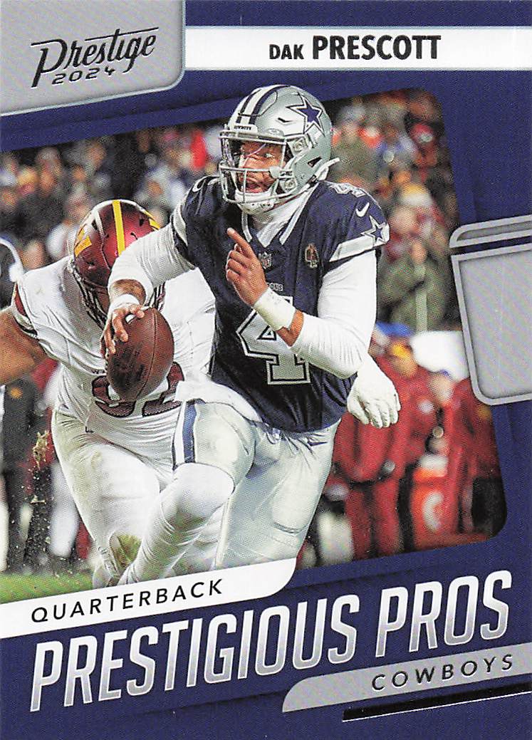 2024 Panini Prestige Football Prestigious Pros Dak Prescott #PP-DPT