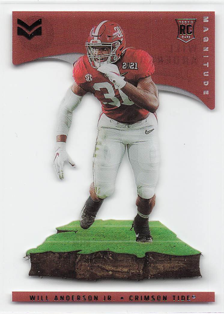 2023 Panini Chronicles Draft Picks Football Magnitude Will Anderson Jr. #14