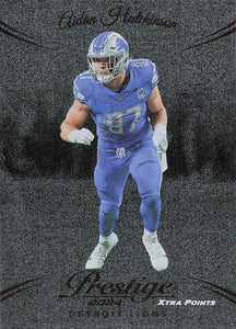 2024 Panini Prestige Football Dots Xtra Points Aidan Hutchinson #101