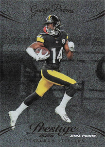 2024 Panini Prestige Football Dots Xtra Points George Pickens #251