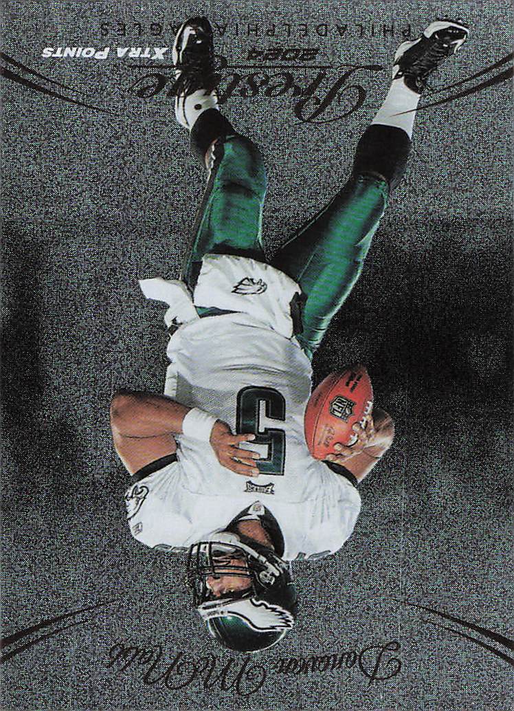 2024 Panini Prestige Football Dots Xtra Points Donovan McNabb #246