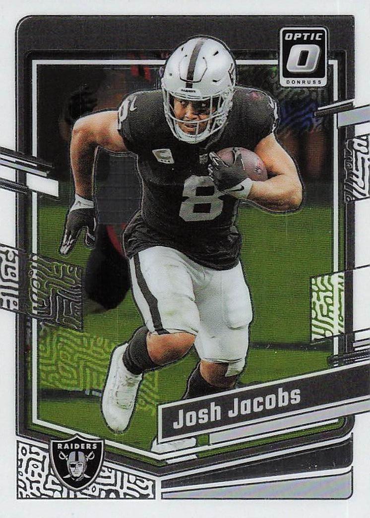 2023 Donruss Optic Football Josh Jacobs #99