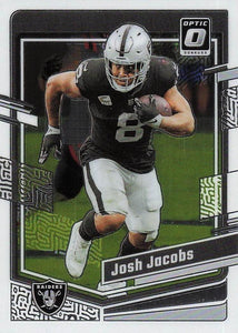 2023 Donruss Optic Football Josh Jacobs #99