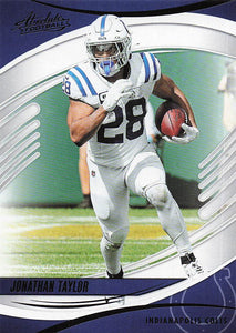 2025 Panini Absolute Football Retail Jonathan Taylor #81