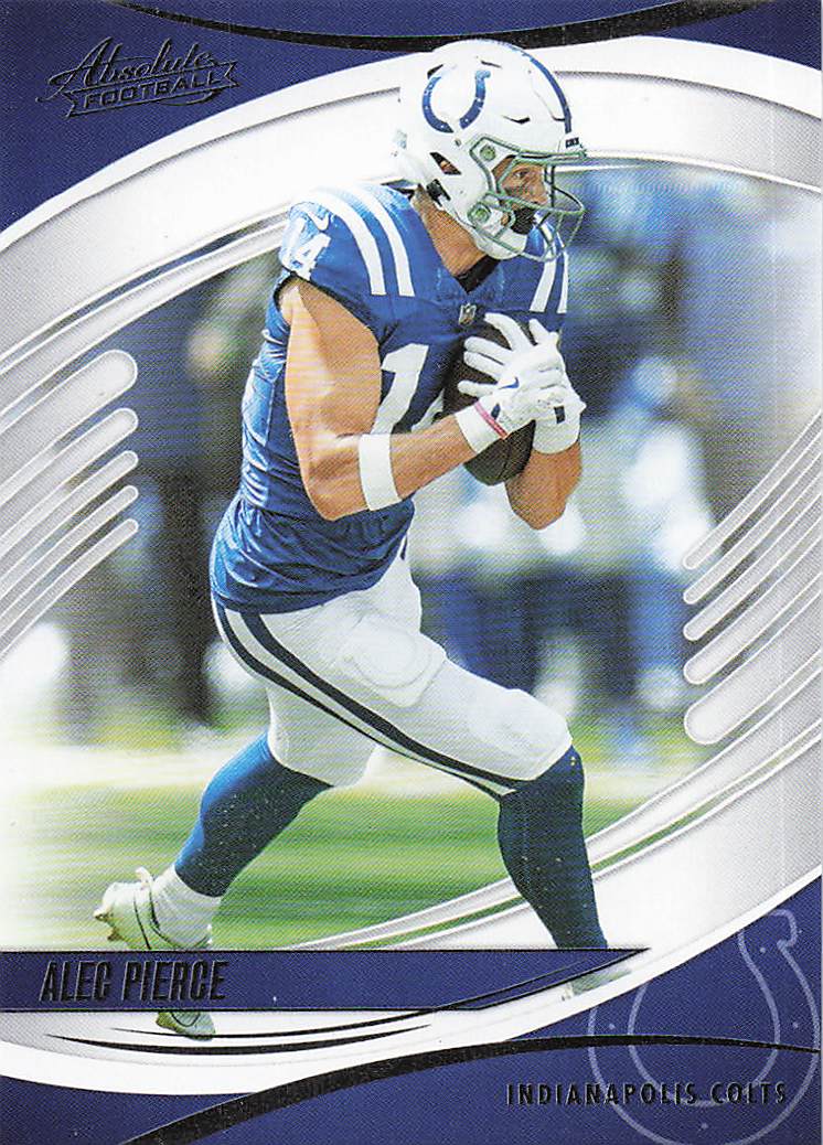 2025 Panini Absolute Football Retail Alec Pierce #34