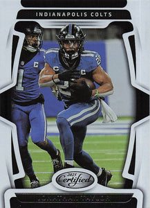 2025 Panini Certified Football Jonathan Taylor #43