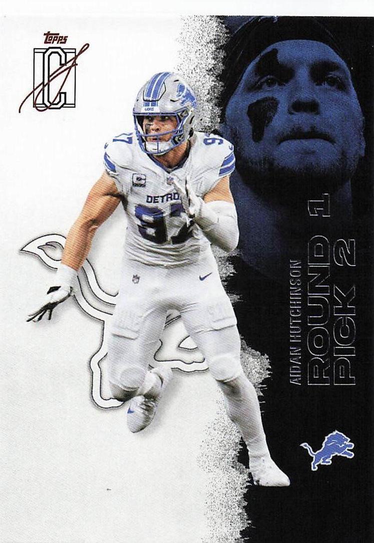 2025 Topps Signature Class Football Aidan Hutchinson #74