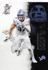 2025 Topps Signature Class Football Aidan Hutchinson #74