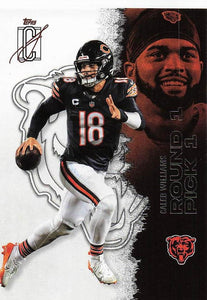 2025 Topps Signature Class Football Caleb Williams #11
